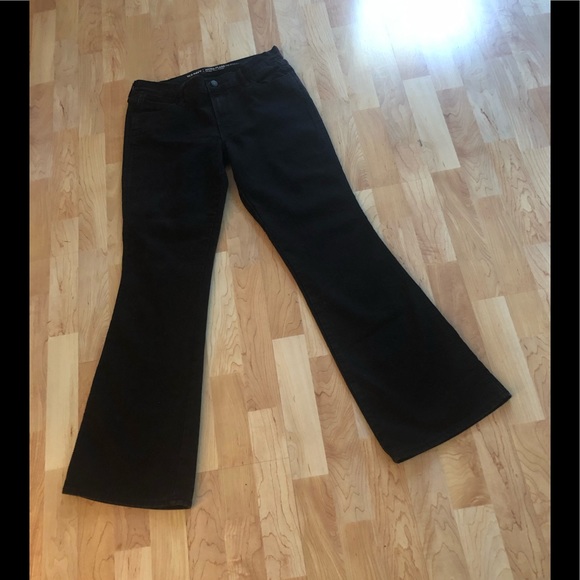 NWOT - Old Navy Mid Rise Black Boot Cut Jeans - Picture 3 of 8